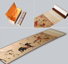 永川馆藏书画复制博物馆书画复制服务