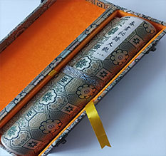 永川书画装裱案例